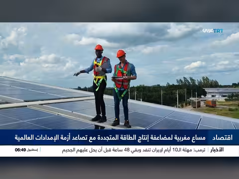 المغرب تضاعف إنتاج الطاقة المتجددة