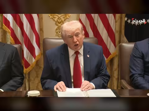 ترامب: القضاء على الصفين الأول والثاني لقيادة النظام الإيراني