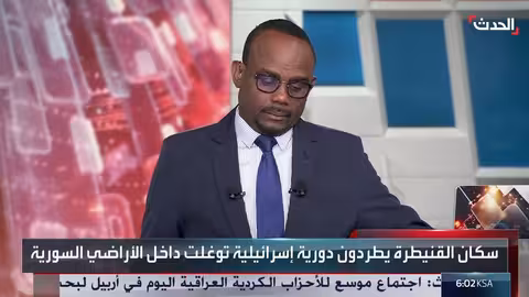 غارات إسرائيلية تستهدف جبل المانع بريف دمشق (الكسوة)