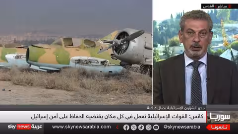 توغل إسرائيلي متزايد في سوريا... عمليات عسكرية قرب دمشق