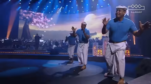 أمواج اللقاء | محمد القحوم | اداء جاسم خير الله| حفلة الرياض
