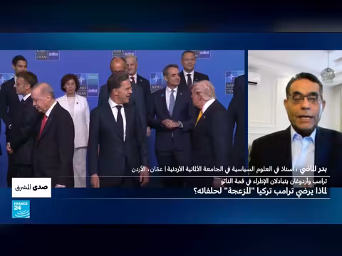 ترامب وأردوغان يتبادلان الإطراء في قمة الناتو