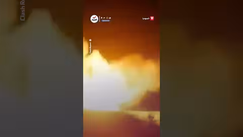 إطلاق صواريخ من الجيش الكمبودي باتجاه أهداف في تايلاند