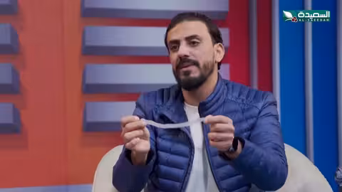 اعلن الاستسلام من بداية الفقرة ومهدد بالعقوبة الفنان سليمان داوود لسانك ميزانك، ستارز