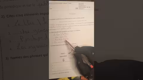 2ème année collège évaluation N2 la production écrite الفرض التاني الدورة الأولى éditoriale