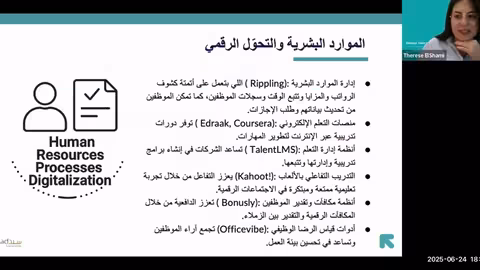 التحول الرقمي والذكاء الاصطناعي للشركات الصغيرة والمتوسطة