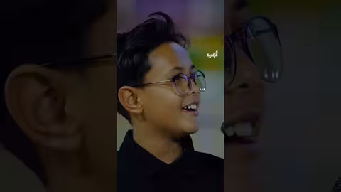 صيني من الحجرية وانا عقيلك ه #اضحك_من_قلبك #اليمن #المهرية_حكاية_رمضان #كوميدي