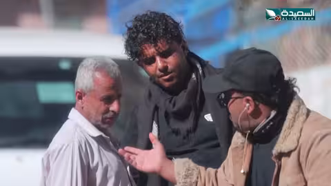 مقالب - ربك مايقيد الا وحوش شاهد ردة فعل المشارك مع بسبوس من المقلب #ورطة_على_الماشي