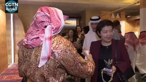 السفارة السعودية في بكين تحتفل باليوم الوطني الـ95