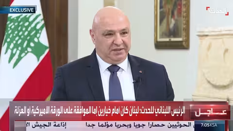 ورقة براك: تفاصيل مباحثات حول حصر السلاح والانسحاب الإسرائيلي