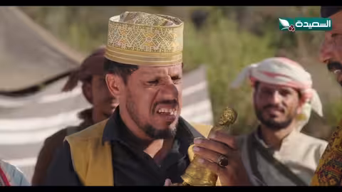 الشيخ صقر يسلم الآثار ومبروك للدولة دروب المرجلة2