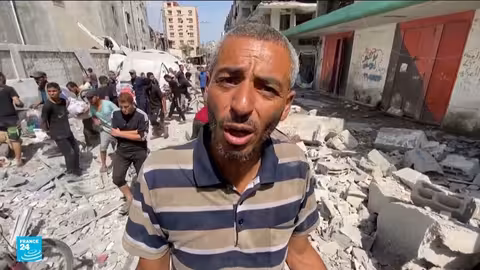 توغل إسرائيلي في غزة وتدهور الأوضاع الإنسانية