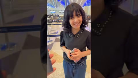 توديع المسافر في المطار