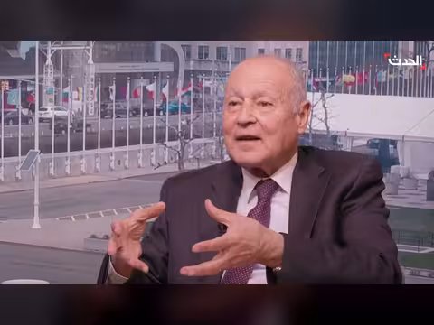 أبو الغيط: إيران لا تتصرف بشكل عقلاني