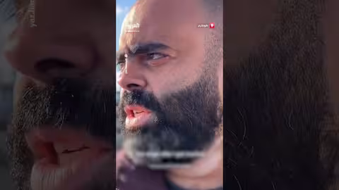 هدم منزل في مخيم نور شمس: شاب فلسطيني يعبر عن حزنه