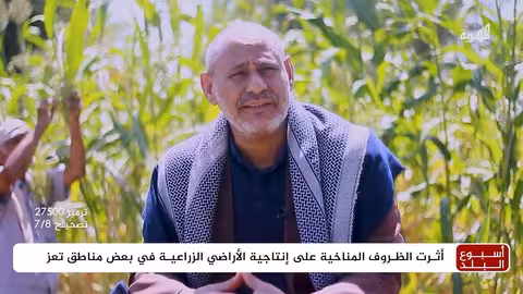 محاصيل تعز الزراعية مهددة بالضياع بسبب التقلبات المناخية