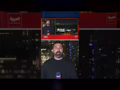 حزب الله يطلق صواريخ قبل وقف النار