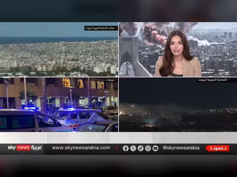 الجيش الإسرائيلي يستهدف قادة الحرس الثوري في بيروت