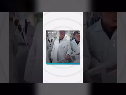 الرئيس الإيراني يزور مصابي الغارات الأمريكية - الإسرائيلية