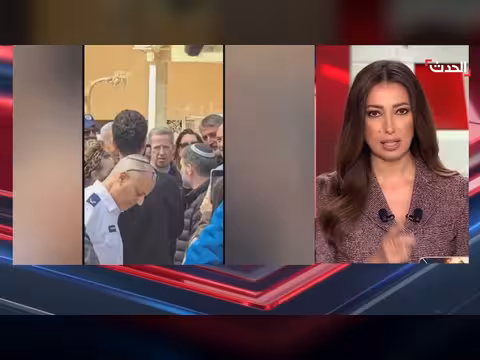 مراسلة الحدث: صافرات الإنذار تدوي شمال إسرائيل جراء صواريخ حزب الله