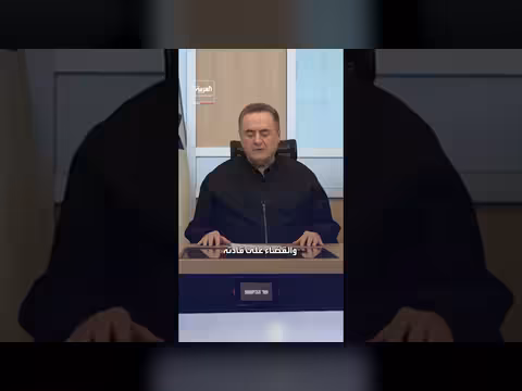 وزير دفاع إسرائيل يهدد بتصعيد الضربات ضد إيران هذا الأسبوع