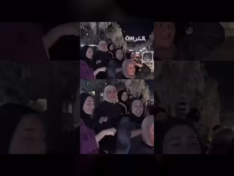 احتفالات في لبنان بعد وقف إطلاق النار مع إسرائيل