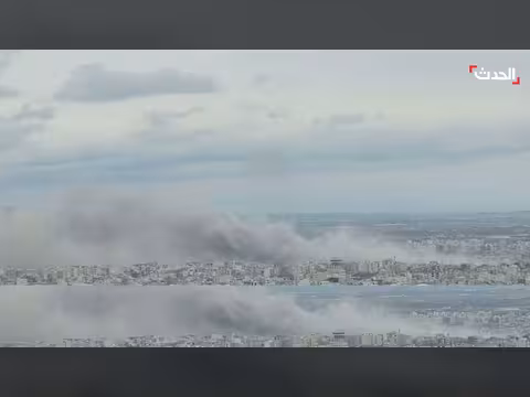 قصف موقع للحرس الثوري الإيراني في همدان