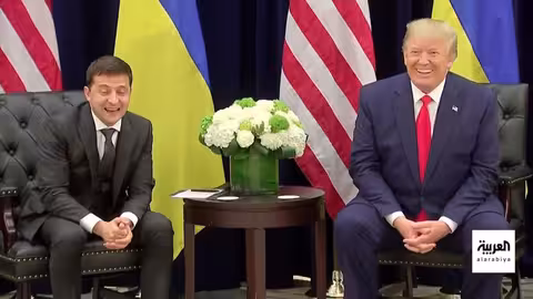 ترمب يراجع قرار تزويد أوكرانيا بصواريخ توماهوك قبل لقاء زيلينسكي