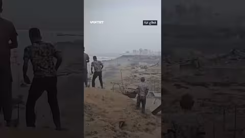 استمرار القصف الإسرائيلي على غزة رغم اتفاق وقف إطلاق النار