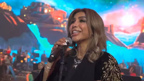 الفنانة أروى @ArwaOnline وعن مشاركتها وحماسها ضمن مشروعنا .