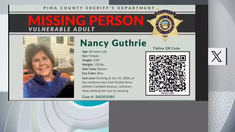 اختطاف والدة مذيعة أمريكية شهيرة: تفاصيل التحقيق وتوسيع نطاق البحث