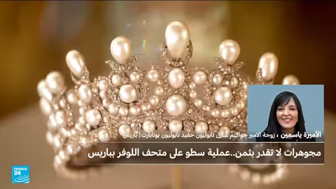 شهادة زوجة حفيد نابوليون بعد سرقة مجوهرات عائلته من متحف اللوفر