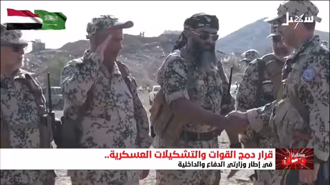 رئيس الجمهوريه: دمج التشكيلات انتصار مكتمل لليمن