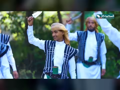 رقصة البرع الخولاني