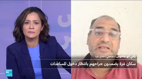 غزة: أوضاع إنسانية صعبة ونزوح مستمر مع صعوبة العودة