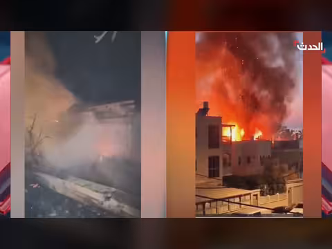 إصابات في نهاريا وهجوم على قاعدة فيكتوريا بالعراق