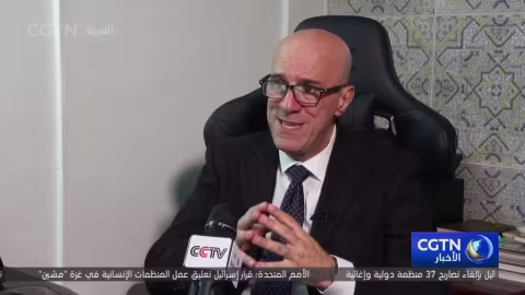 إعلامي جزائري يشيد بخطاب شي جين بينغ ورؤيته للعالم