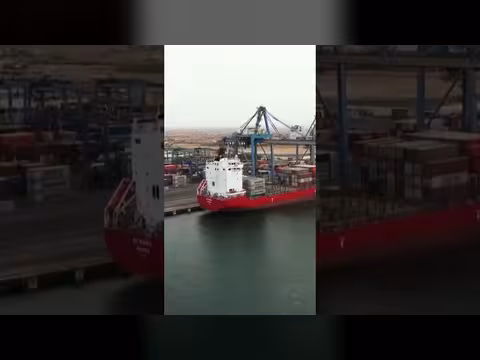 تأخّر عودة حركة التجارة في هرمز