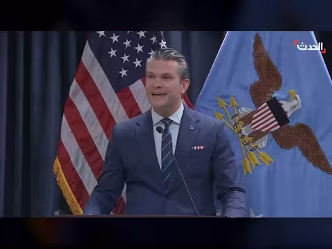 وزير الحرب الأمريكي يؤكد قدرات أمريكا وإسرائيل العسكرية