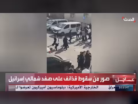 دمار واسع بعد قذائف حزب الله على صفد شمالي إسرائيل