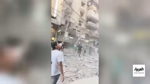 إسرائيل تستهدف قيادياً بارزاً في حزب الله بغارة على الضاحية الجنوبية ببيروت