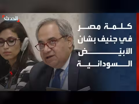مصر تدعو إلى هدنة إنسانية في الأبيّض