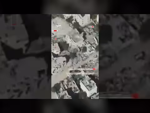 الجيش الإسرائيلي يدمر موقع إنتاج وسائل قتالية في غزة