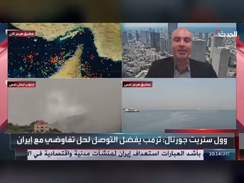 إسقاط نظام إيران أولوية لإسرائيل