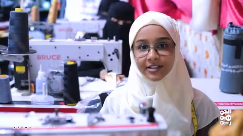 أكياس قماشية من تعز: مبادرة بيئية واقتصادية يمنية