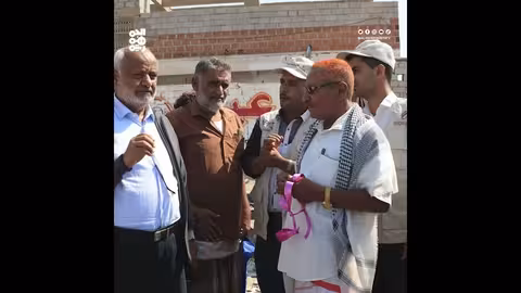 تدشين مشروع مياه الخوخة بالحديدة بعد إعادة التأهيل