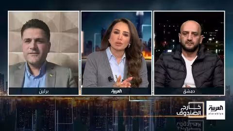 مواجهة حادة على الهواء حول سوريا