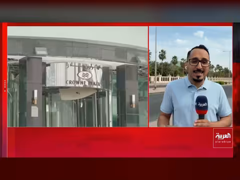 هجمات متبادلة بين إيران وإسرائيل واعتراض مسيرة في البحرين