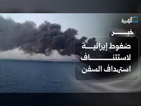 وكالة تكشف عن ضغوط إيرانية لاستهداف السفن