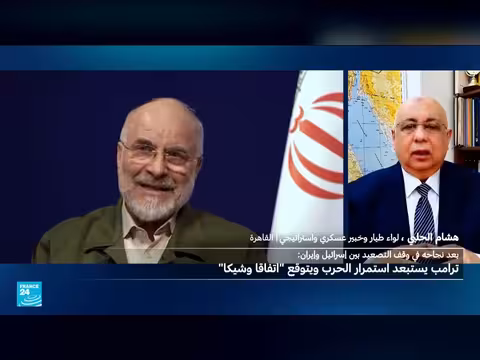 ضربات متبادلة بين إيران وإسرائيل